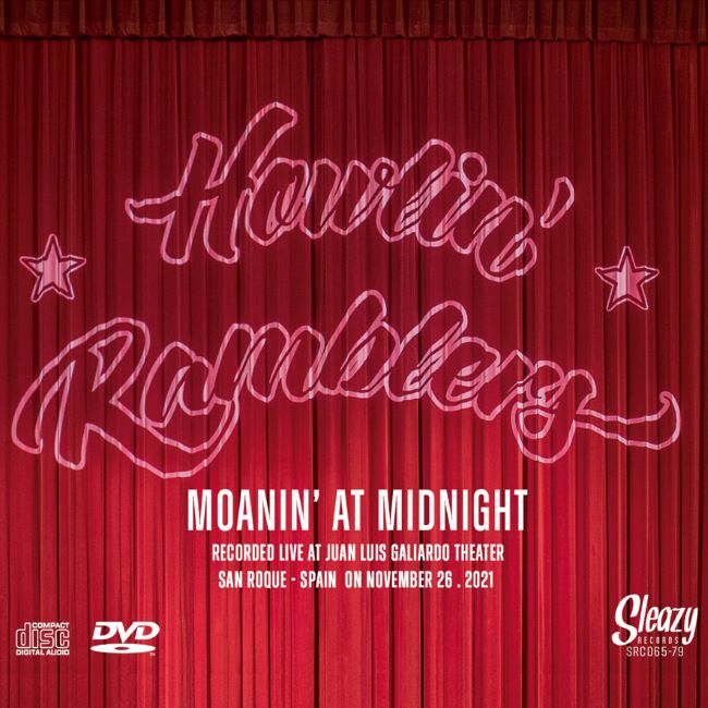 Howlin' Ramblers - Moanin' At Midnight - Klik op de afbeelding om het venster te sluiten